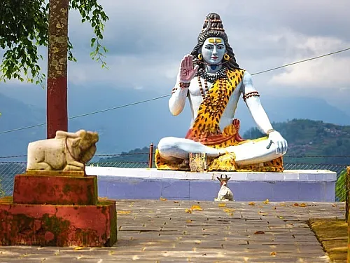 Devisthan Temple, Kushma