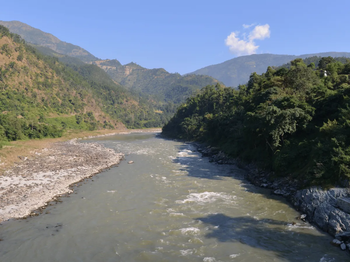 पर्वत जिल्लाका प्रमुख नदीहरू