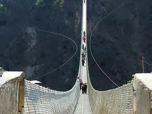 Kushma&ndash;Gyadi Suspension Bridge