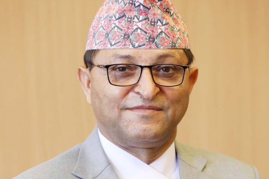 Ganesh Prasad Timilsina